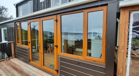 French Door UPVC Legend Windows & Doors Dunedin 1