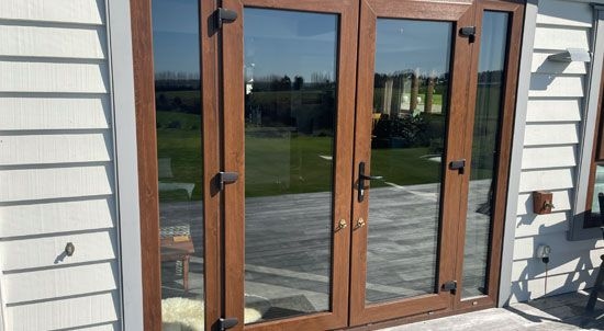 French Door UPVC Legend Windows & Doors Dunedin 5