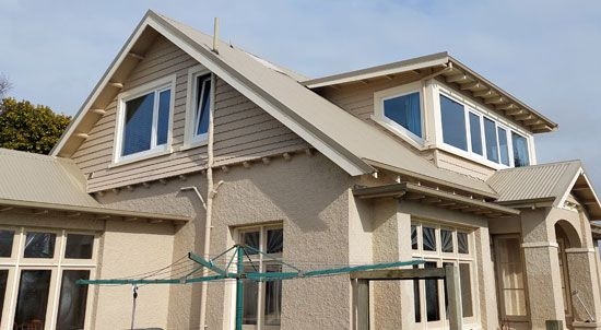 Houses Existing UPVC Legend Windows and Doors Dunedin, house 1