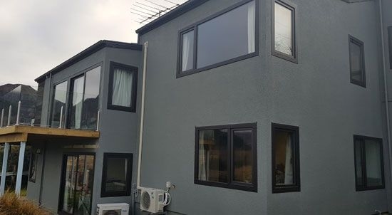 Houses Existing UPVC Legend Windows and Doors Dunedin, house 2